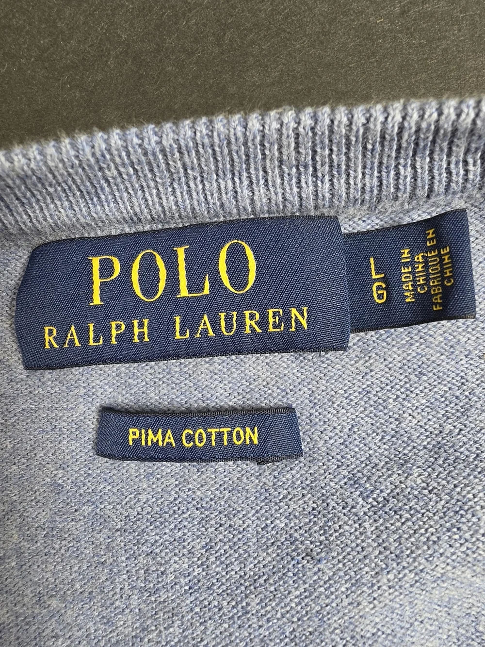 Polo Ralph Lauren light blue
